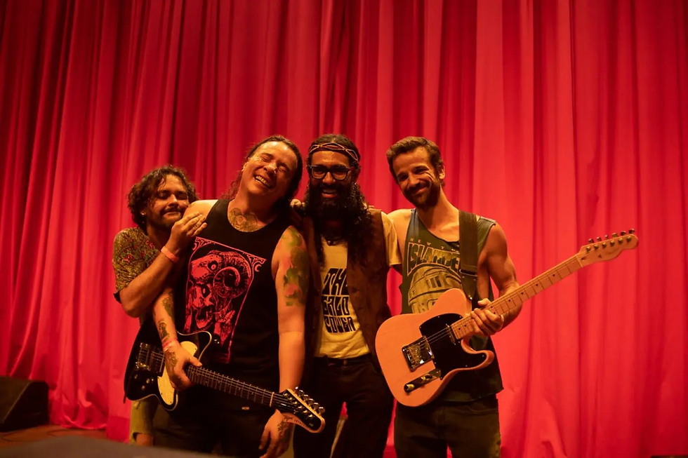 Turnê Rota Goiás desembarca em Uruaçu com shows gratuitos de rock
