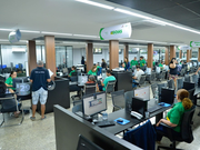 Jogo do Brasil altera expediente na segunda-feira