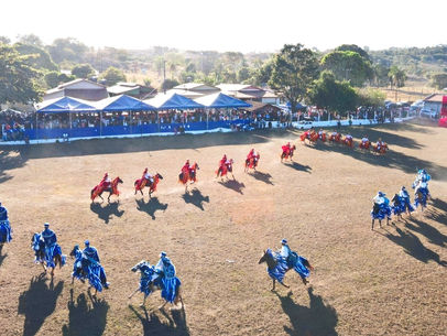 Santa Terezinha de Goiás sedia mais uma etapa do Circuito das Cavalhadas
