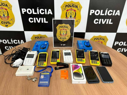 Grupo usava fotos de familiares para aplicar golpes pelo WhatsApp e vendia dados de vítimas