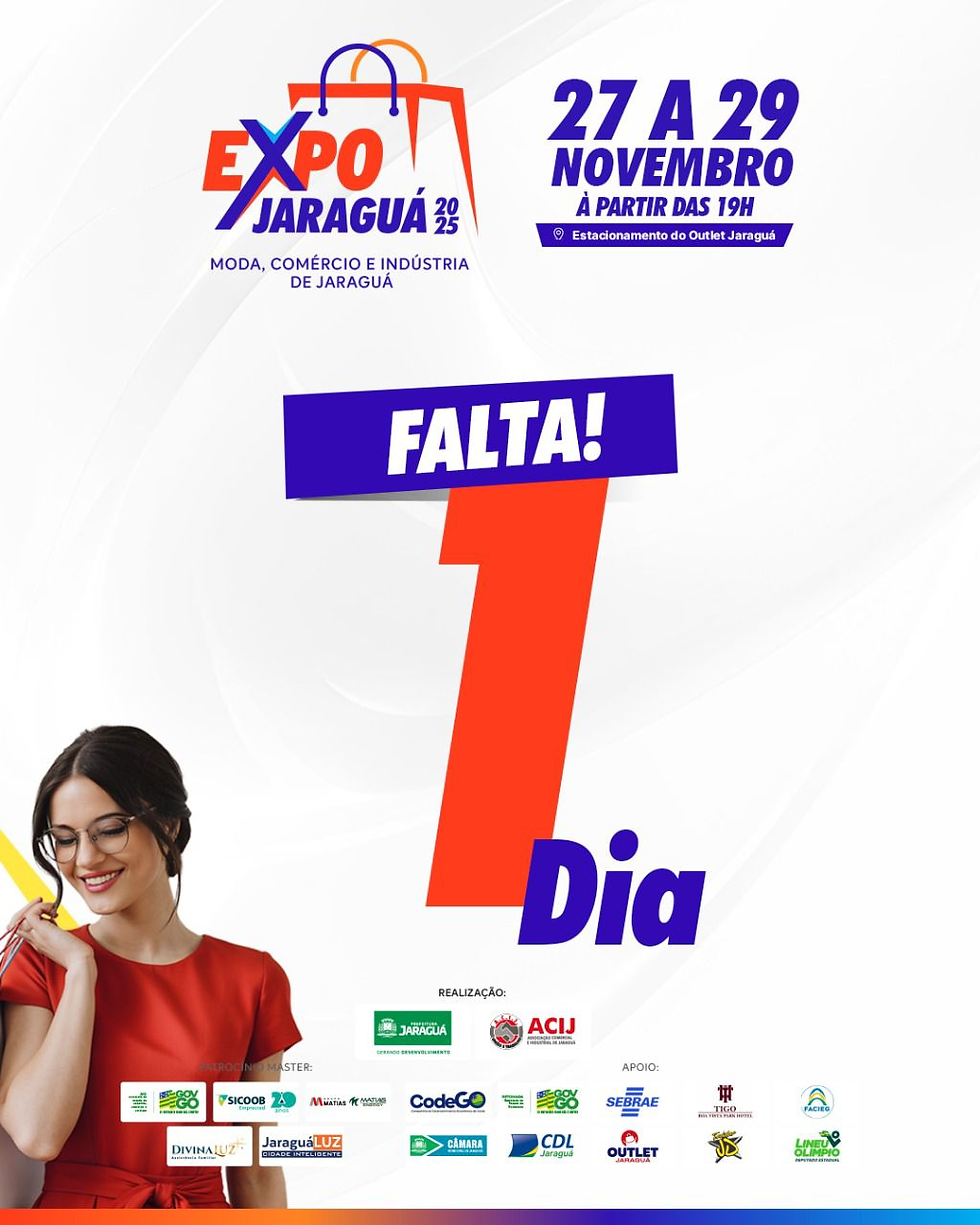 Expo Jaraguá começa nesta quinta-feira com foco em negócios, moda e fortalecimento da economia local