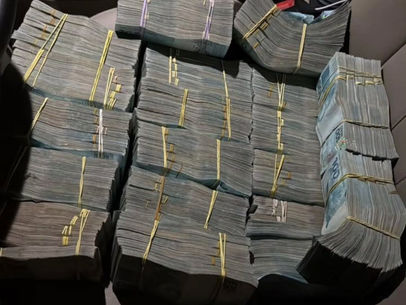 Polícia apreende R$ 1 milhão durante abordagem no sul de Goiás