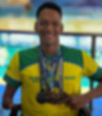 Atleta goiano encerra Campeonato Brasileiro de Natação Paralímpica com 4 medalhas