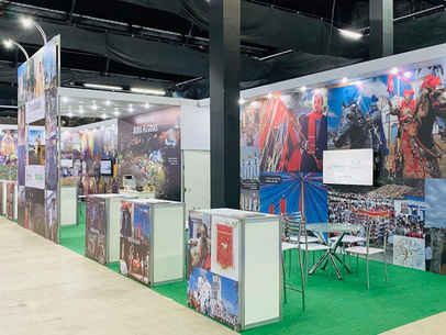 Goiás Turismo leva atrativos de sete municípios à ExpoCatólica