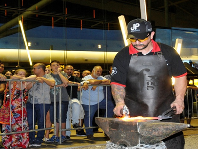 5º encontro goiano de cuteleiros resgata arte milenar de fabricar ferramentas cortantes