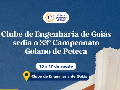 Goiânia se prepara para o 33º Campeonato Goiano de Peteca: porta de acesso ao Campeonato Nacional de 2025