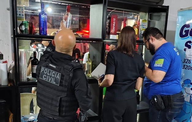 Goiás intensifica combate a bebidas adulteradas e amplia fiscalização em 22 cidades