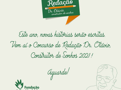 Fundação Jalles Machado realizará mais uma edição do Concurso de Redação Dr. Otávio
