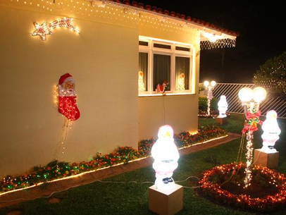 Luzes de Natal: Beleza que requer cuidados para evitar riscos