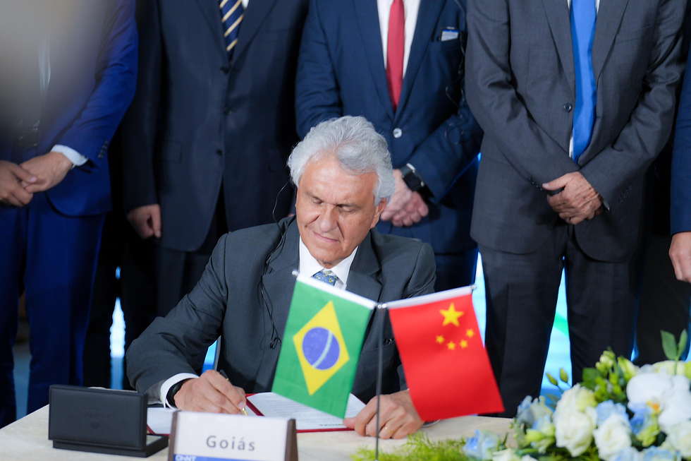 “Avanço histórico”, diz Caiado ao encerrar missão oficial à China
