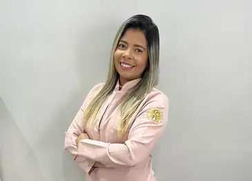 A fonoaudióloga Luana Marques teve a ajuda do Fies para pagar a faculdade