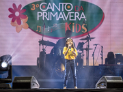 Canto da Primavera Kids 2025 abre inscrições para talentos mirins