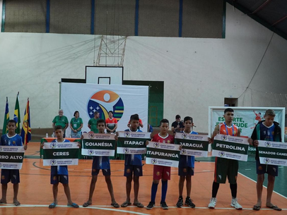 Aberta a etapa de Goianésia, classificatória dos Jogos Abertos de Goiás 2022