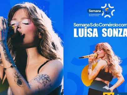 BRASÍLIA - Semana S no DF traz Luísa Sonza ao Taguaparque (gratuito)
