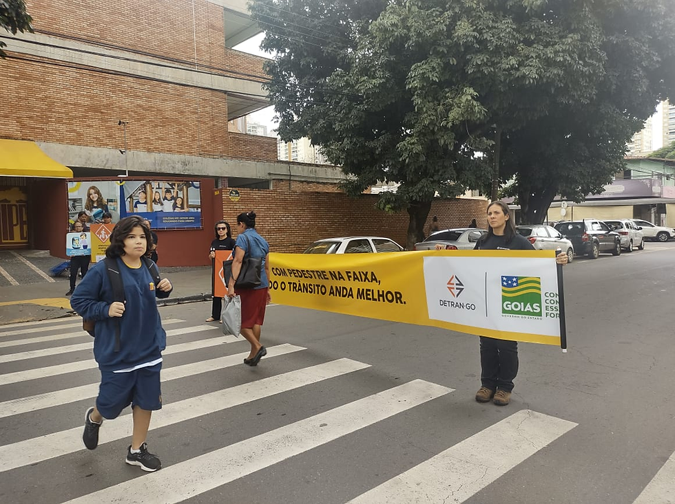 Detran realiza campanha ‘Volta às aulas com segurança’