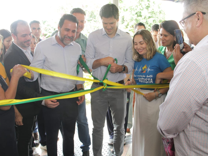 Daniel Vilela inaugura segunda sala multissensorial em Aparecida de Goiânia