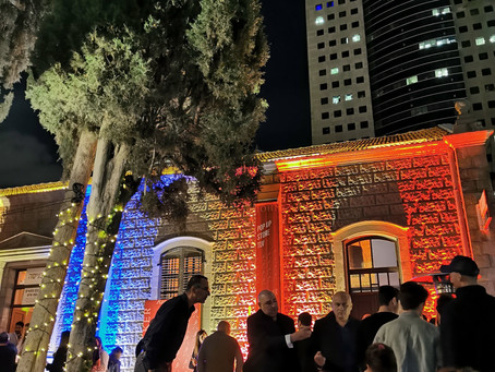 פופ אפ - ג'וני ווקר בשרונה ת"א