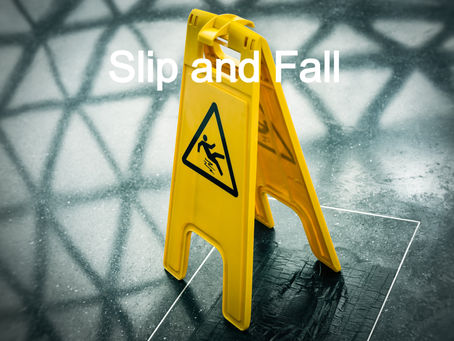 Slip & Fall Frequently Asked Questions