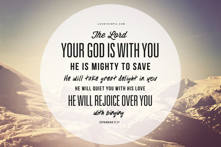 GOD FAVORS YOU BECAUSE HE LOVES YOU