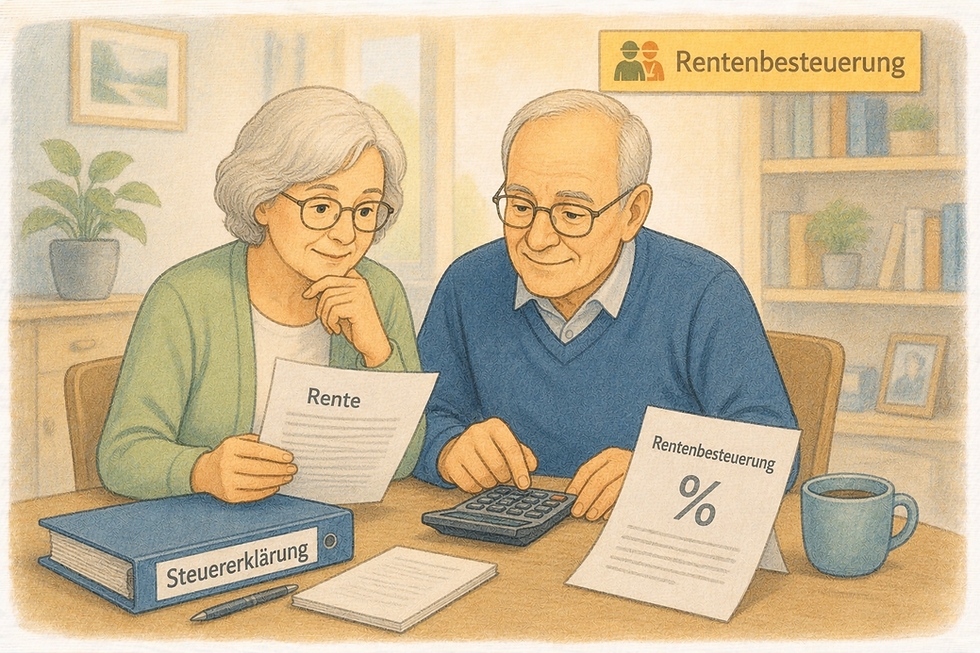 Änderungen im Steuerrecht zum 01.07.2026 für Rentenbesteuerung
