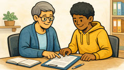 Wie werde ich ehrenamtliche rechtlicher Betreuerin oder ehrenamtlicher rechtlicher Betreuer? 