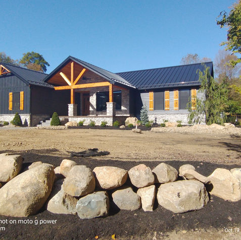 Atwater Ohio home addition & remodel