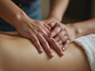 Relieve Muscle Tension: Relieving Muscle Knots with Deep Tissue Massage