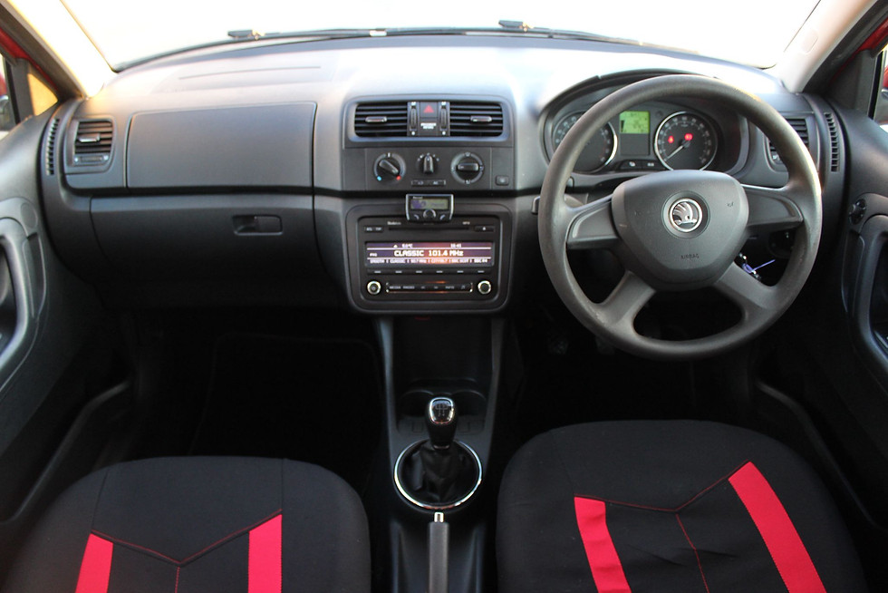 Thumbnail: Skoda Fabia Estate