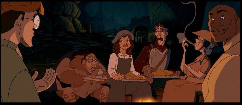 Parte della squadra di avventurieri