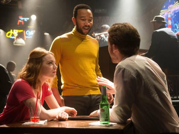 Nel cast anche il cantante John Legend nella parte di Keith