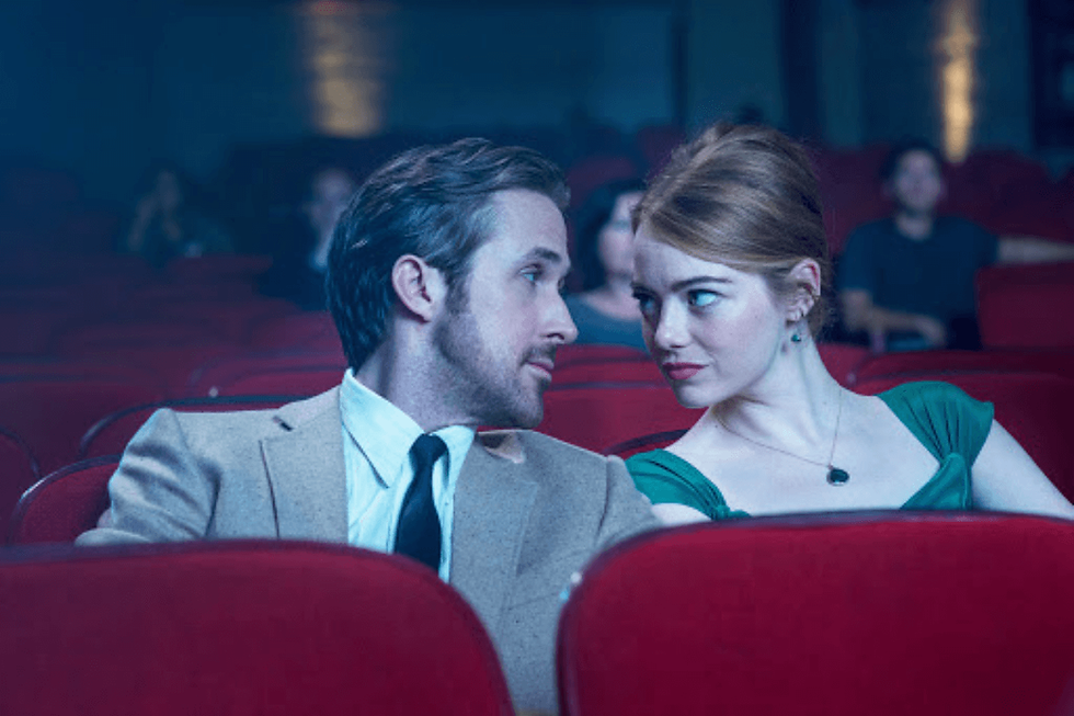 I due protagonisti: Sebastian (Ryan Gosling) e Mia (Emma Stone)