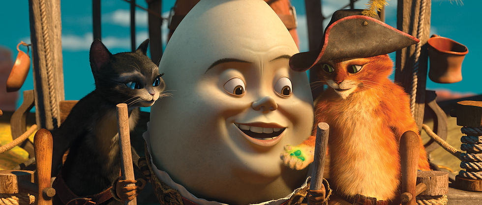 Gatto con Kitty Dumpty Alexander Dumpty