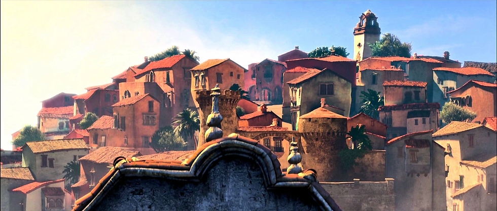 Il villaggio di San Ricardo 