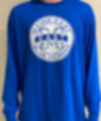 Blue Long Sleeve ME Logo
