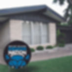 Demon Nation 22" Round Yard Sign