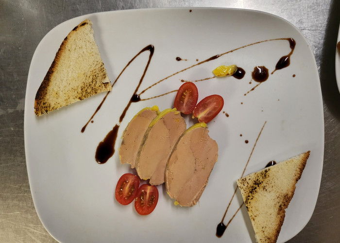 Foie gras maison