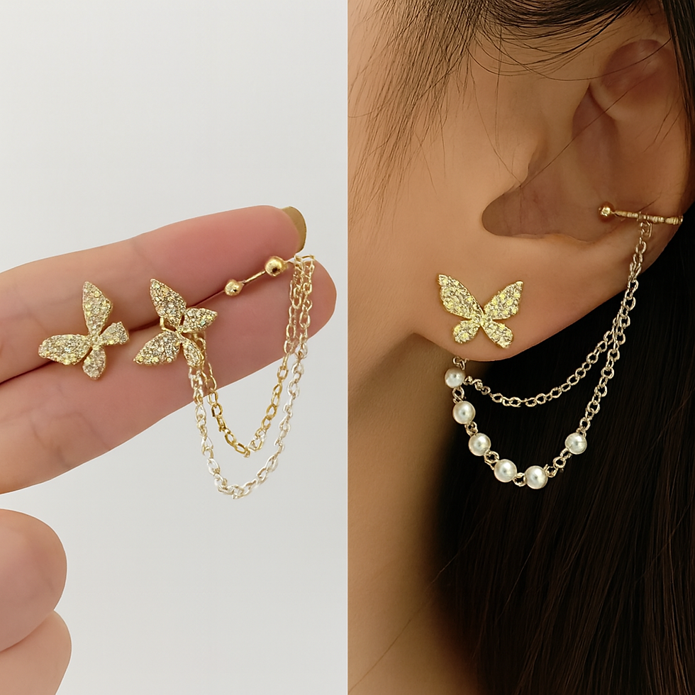 Casual Stylish Lightweight Earrings for Women & Girls-D03