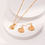 Thumbnail: Freshwater Pearl Shell Drop Earrings