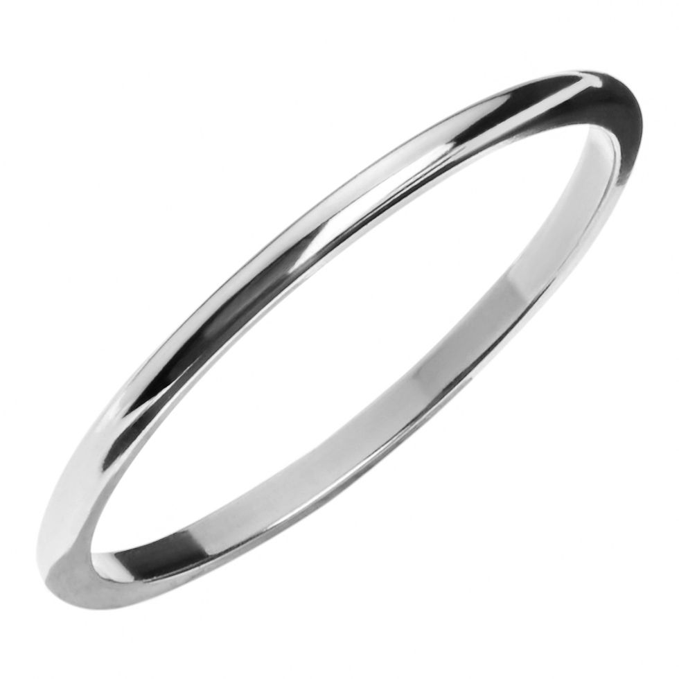 Thumbnail: 1MM Domed Ring by Eklexic