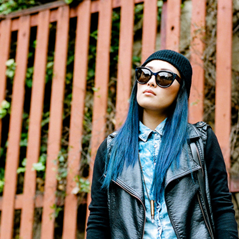 縮圖：Jase New York Cosette Sunglasses in Monaco Blue