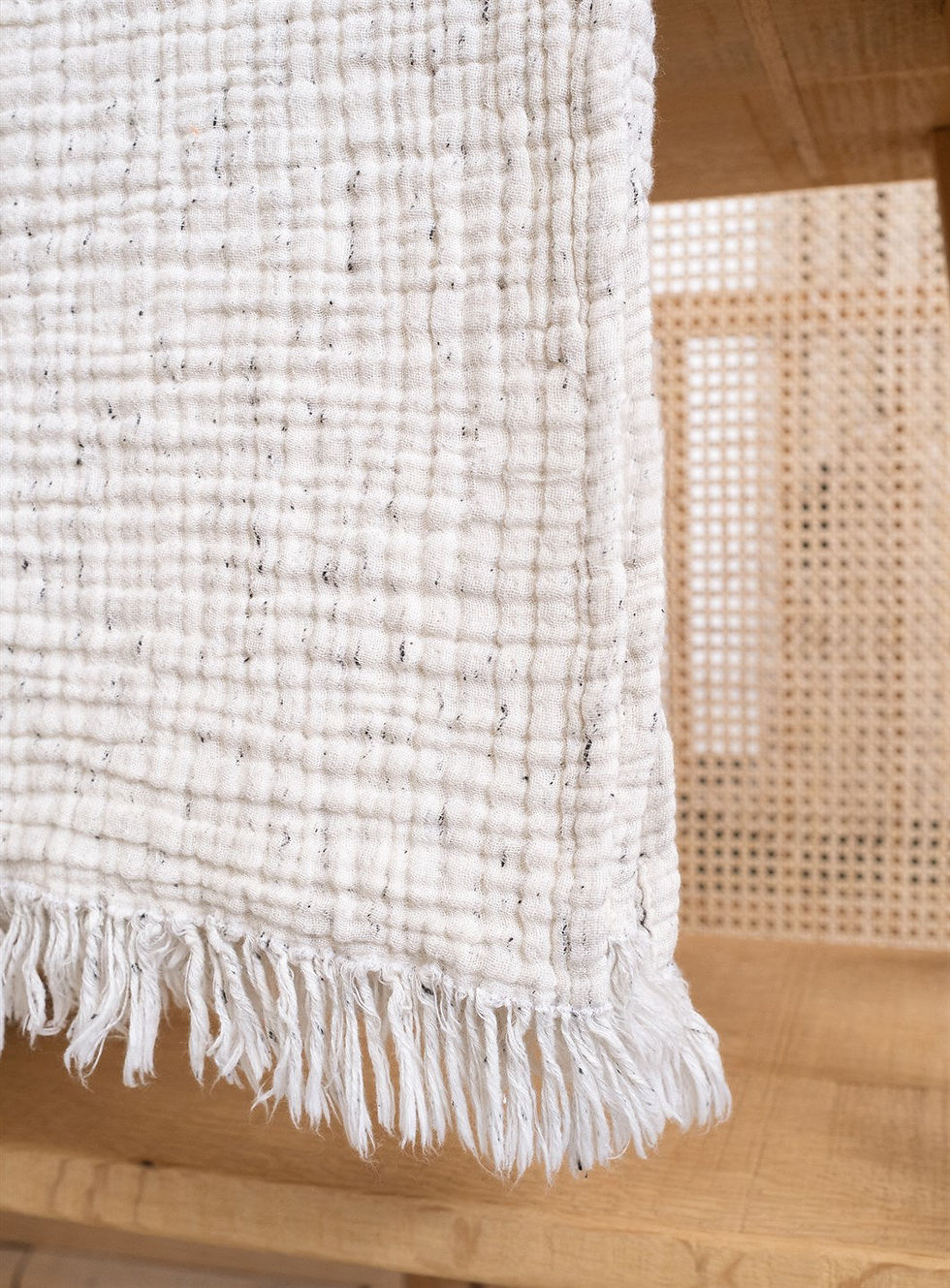 Thumbnail: Cotton Throw Blanket, Couch Blanket