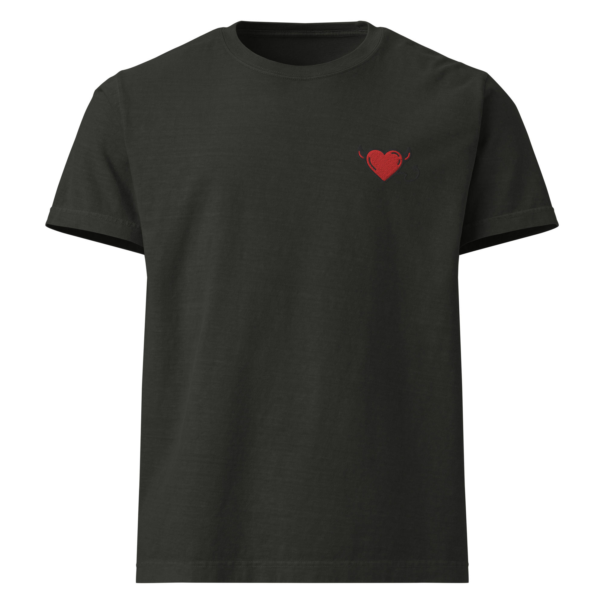 Unisex oversized t-shirt - Devil Heart
