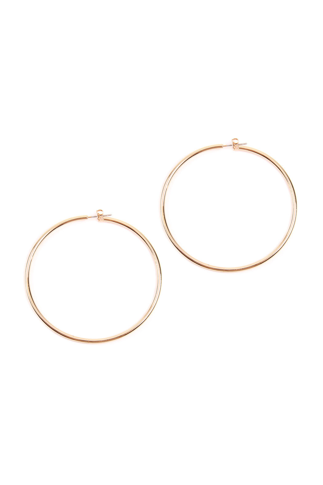 Wire Hoop Earrings