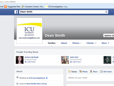 Never Lose your Subject’s Facebook Profile Again