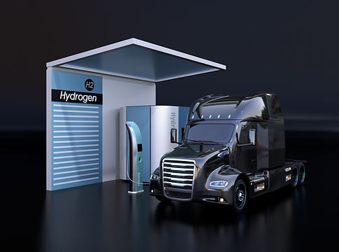 vorza fuel cell fleet vehicles