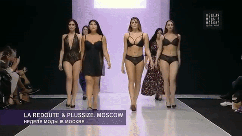 модели plus size