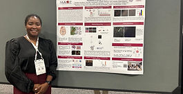 Khadijat Presents her Summer Undergraduate Research at 2023 Annual Biomedical Research Conference for Minoritized Scientists (ABRCMS)!