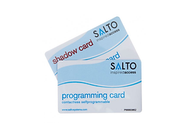 SALTO SA Programming Card & Shadow Card.
