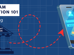 Did someone tell you to move or transfer your money? It could be a scam