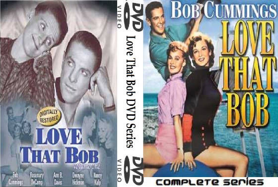 Thumbnail: Love That Bob - The Bob Cummings Show 1950s DVD Se